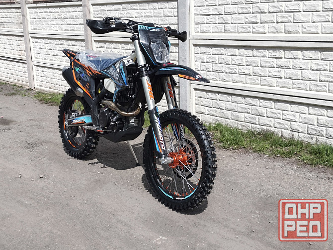 Мотоцикл JHLmoto Z6 YBS (176MN) 32лс Донецк - изображение 5