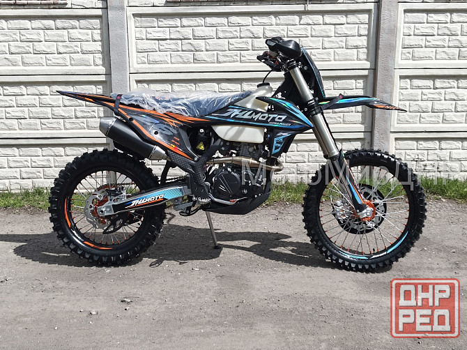 Мотоцикл JHLmoto Z6 YBS (176MN) 32лс Донецк - изображение 1