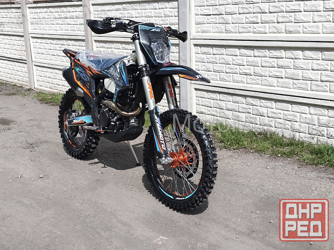 Мотоцикл JHLmoto Z6 YBS (176MN) 32лс Донецк - изображение 2