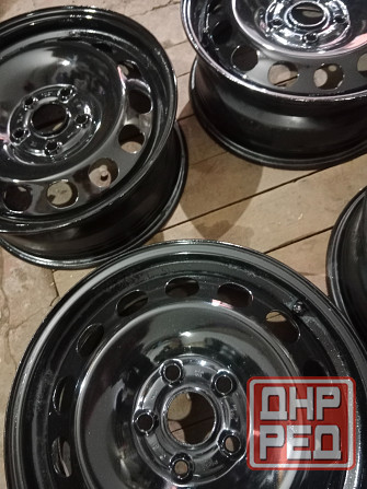 Диски р 16. 5*112. цо 57.1 фольксваген Донецк - изображение 1