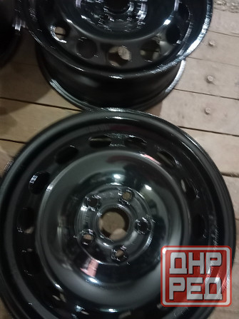 Диски р 16. 5*112. цо 57.1 фольксваген Донецк - изображение 3