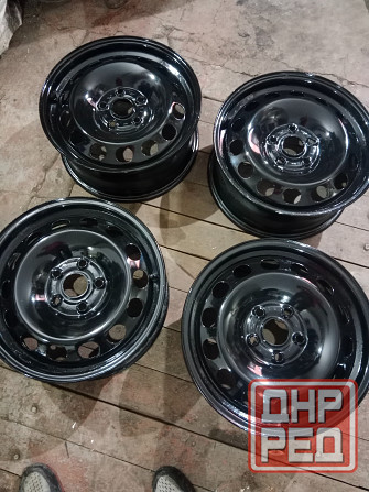 Диски р 16. 5*112. цо 57.1 фольксваген Донецк - изображение 4