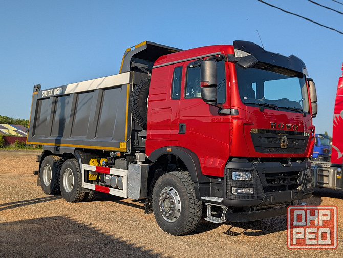 JCB + HOWO: Бережная погрузка и быстрый вывоз. Работаем «под ключ» Донецк - изображение 1