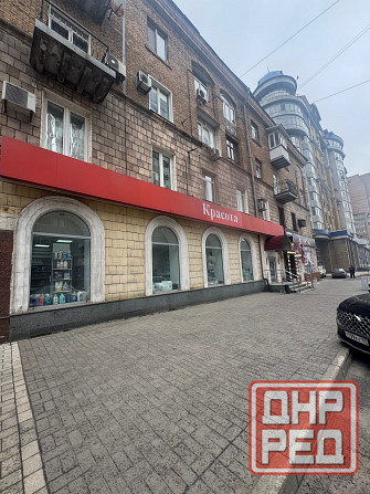 Аренда Коммерческой Недвижимости 145м2 - площадь Ленина/ул. Постышева - Документы Рф Донецк - изображение 2