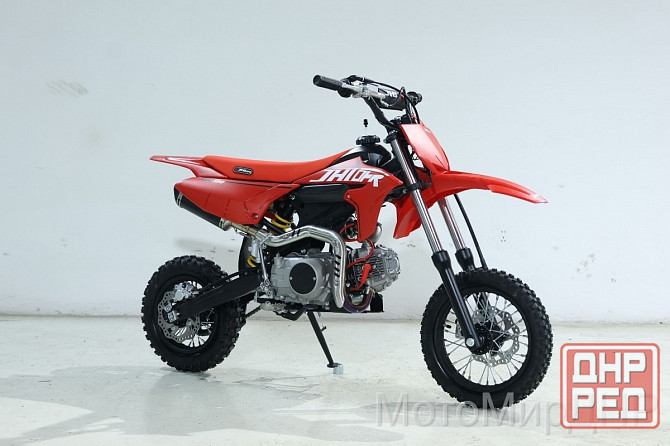 Детский Питбайк JHLofr MK110 (12/10) полуавтомат кпп Донецк - изображение 2
