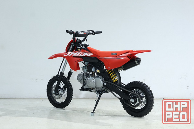 Детский Питбайк JHLofr MK110 (12/10) полуавтомат кпп Донецк - изображение 5