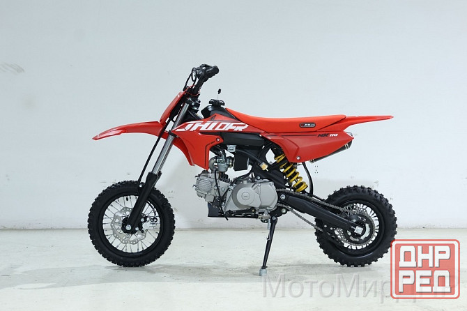 Детский Питбайк JHLofr MK110 (12/10) полуавтомат кпп Донецк - изображение 3