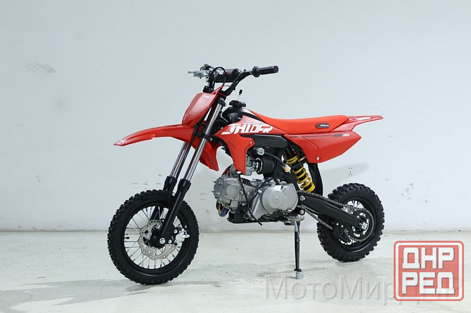 Детский Питбайк JHLofr MK110 (12/10) полуавтомат кпп Донецк - изображение 1