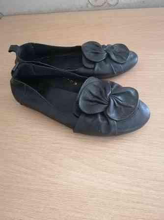 Продам туфли кожаные балетки р. 36 Донецк