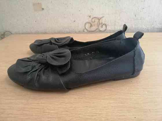 Продам туфли кожаные балетки р. 36 Донецк