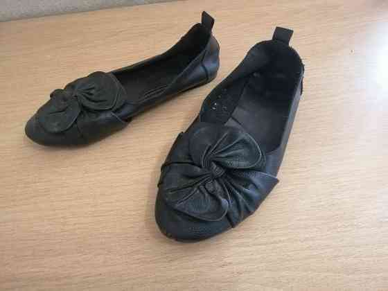 Продам туфли кожаные балетки р. 36 Донецк