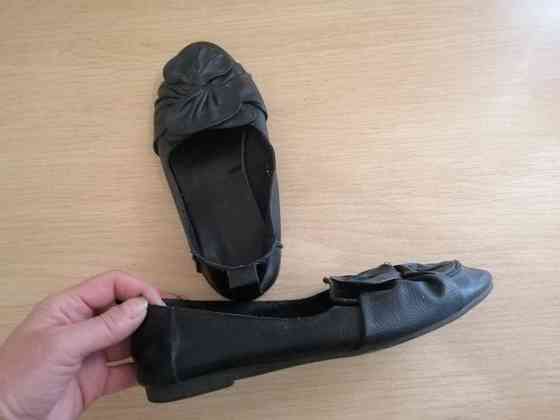 Продам туфли кожаные балетки р. 36 Донецк