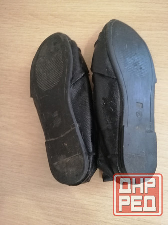 Продам туфли кожаные балетки р. 36 Донецк - изображение 8