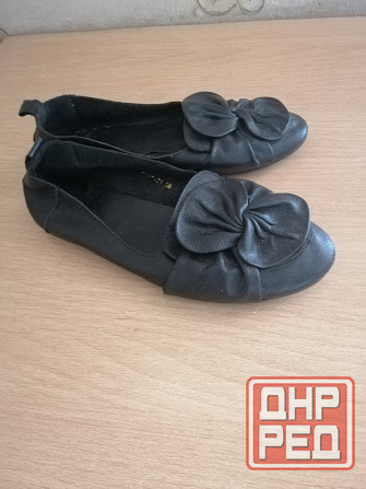 Продам туфли кожаные балетки р. 36 Донецк - изображение 6