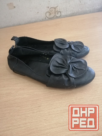 Продам туфли кожаные балетки р. 36 Донецк - изображение 1