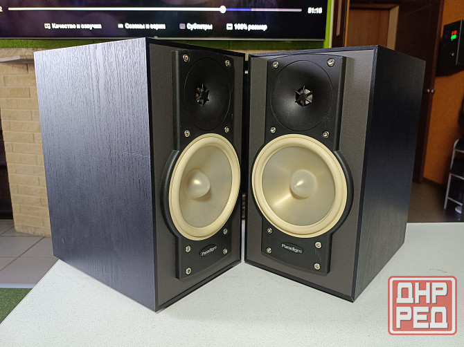 Акустическая система Paradigm -Mini Monitor V6 Донецк - изображение 4
