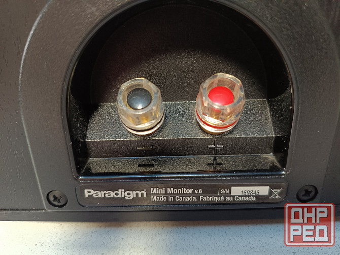 Акустическая система Paradigm -Mini Monitor V6 Донецк - изображение 8