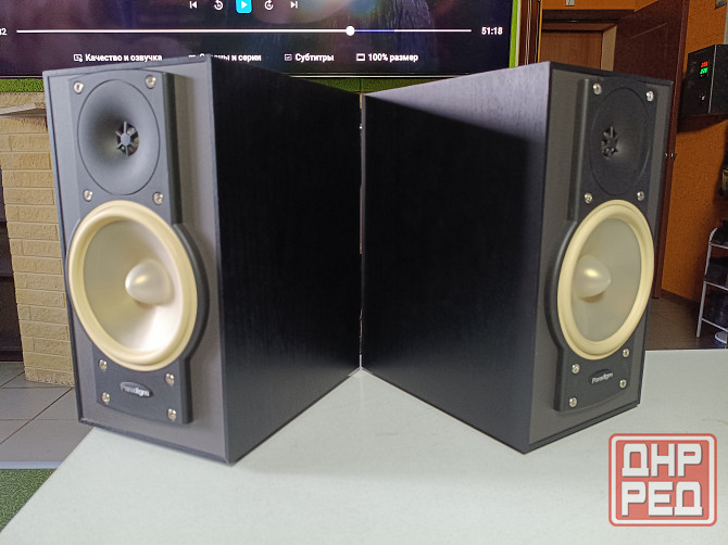 Акустическая система Paradigm -Mini Monitor V6 Донецк - изображение 3