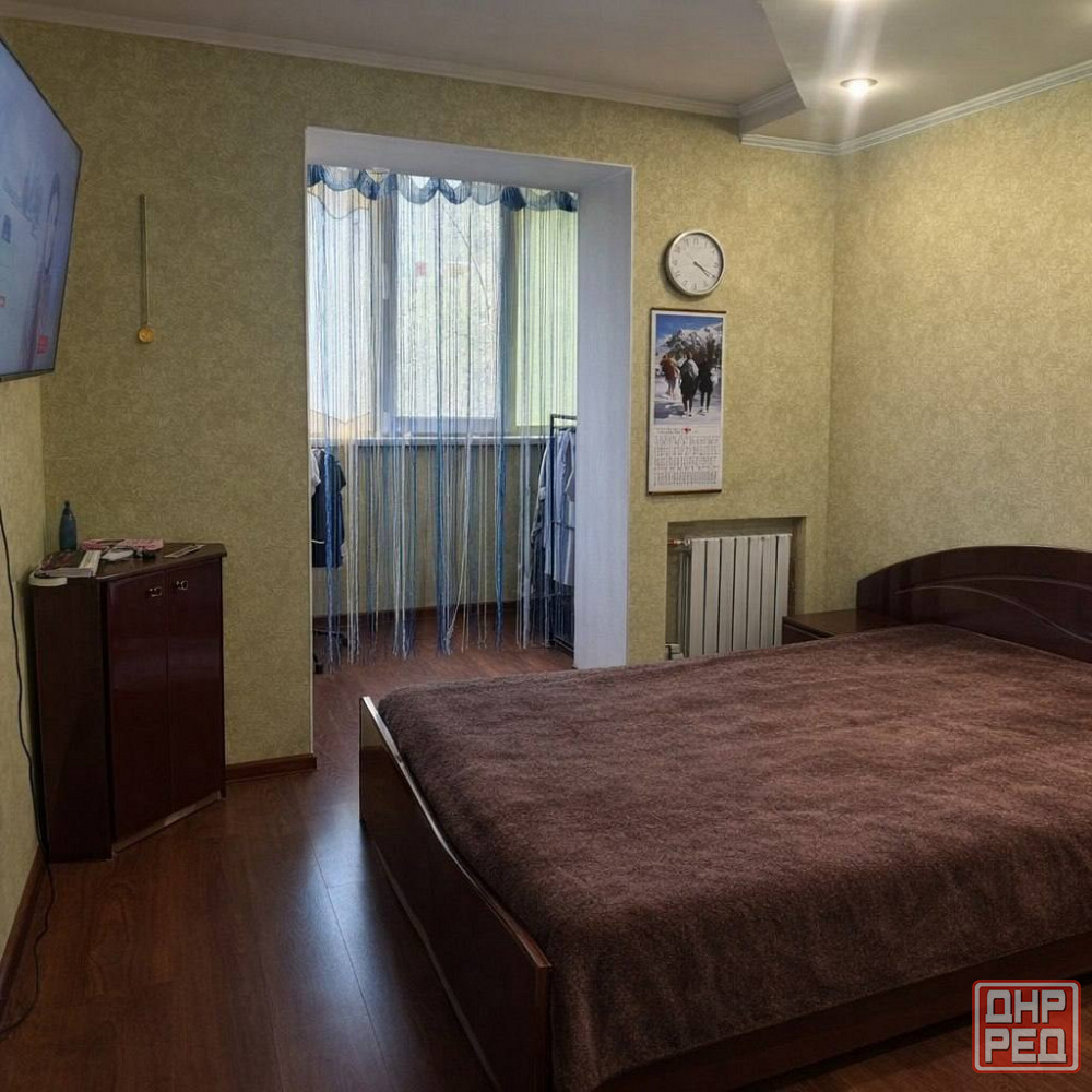 Продается уютная 3-комнатная квартира в Киевском районе Донецка, микрорайон Гладковка Донецк - изображение 1