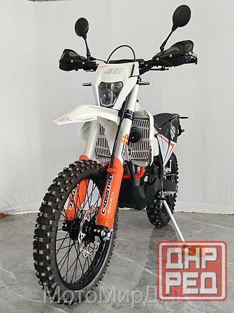 Мотоцикл Regulmoto Crosstrec NB350 32 лс птс Донецк - изображение 1