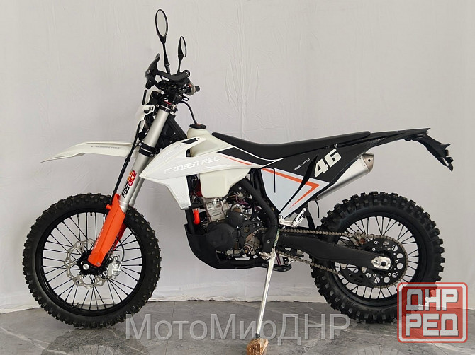 Мотоцикл Regulmoto Crosstrec NB350 32 лс птс Донецк - изображение 5