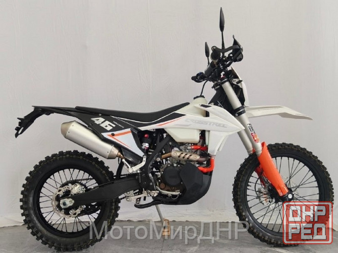 Мотоцикл Regulmoto Crosstrec NB350 32 лс птс Донецк - изображение 2