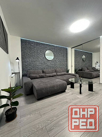 Сдается шикарная двухкомнатная квартира в Ворошиловском районе Донецк - изображение 1