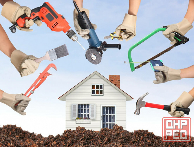 Ремонт, в который хочется возвращаться Донецк - изображение 1