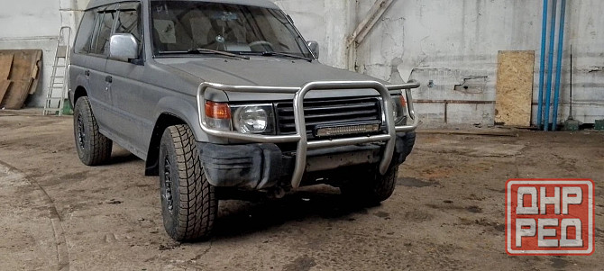 Кенгурятник к митсубиши поджеро Донецк - изображение 1