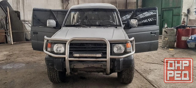 Кенгурятник к митсубиши поджеро Донецк - изображение 2