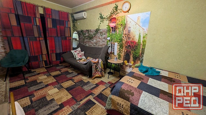 Сдам посуточно/почасово квартиру по адресу ул.Университетская, 7 Донецк - изображение 1