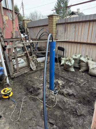 Бурение скважин. Обустройство скважин. Донецк