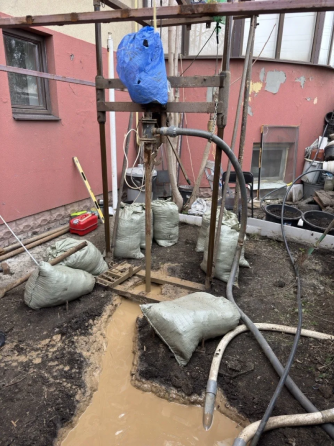 Бурение скважин. Обустройство скважин. Донецк