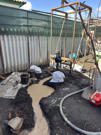 Бурение скважин. Обустройство скважин. Донецк