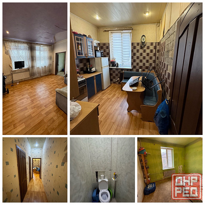 Продам 2-х комнатная квартира пос. Бажанова Макеевка - изображение 1