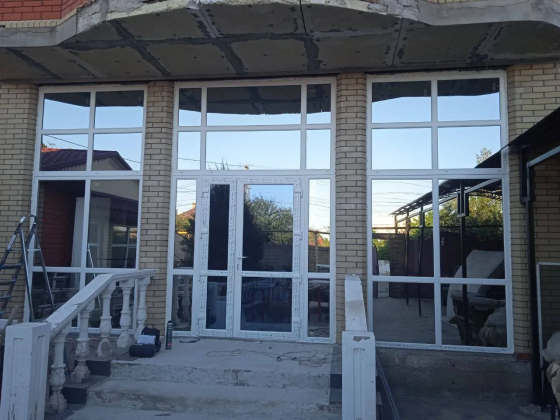 Пластиковые окна, установка, ремонт в Мариуполе, Горловке, Новоазовске Мариуполь