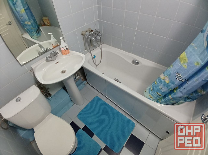 Аренда 1 Ком Квартиры Набережная - Пл. Конституции - Чисто Комфортно - Новый Ремонт! Донецк - изображение 11