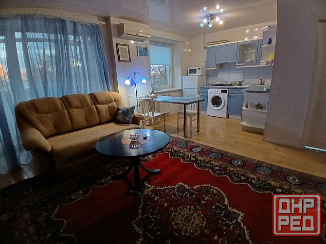 Аренда 1 Ком Квартиры Набережная - Пл. Конституции - Чисто Комфортно - Новый Ремонт! Донецк - изображение 4