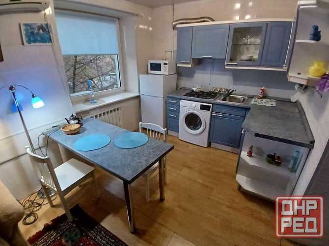 Аренда 1 Ком Квартиры Набережная - Пл. Конституции - Чисто Комфортно - Новый Ремонт! Донецк - изображение 2