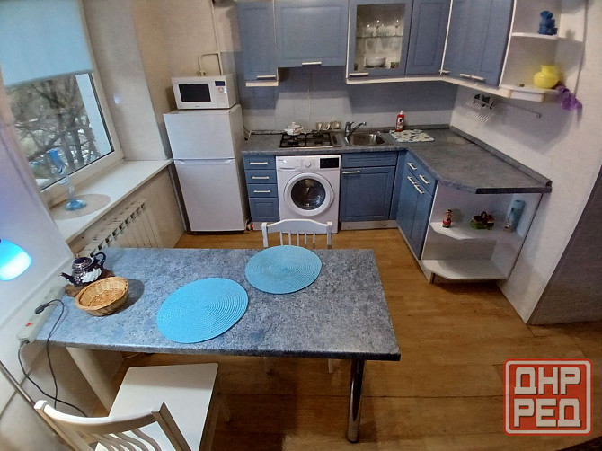 Аренда 1 Ком Квартиры Набережная - Пл. Конституции - Чисто Комфортно - Новый Ремонт! Донецк - изображение 1