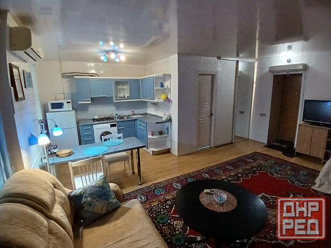 Аренда 1 Ком Квартиры Набережная - Пл. Конституции - Чисто Комфортно - Новый Ремонт! Донецк - изображение 6