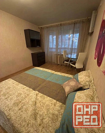 Сдается 1-к квартира в Ленинском районе на длительный срок, ул. Куприна Донецк - изображение 1