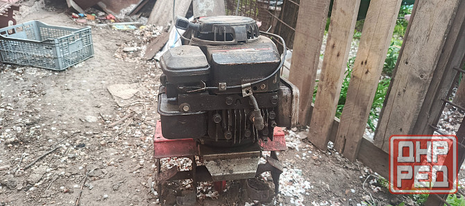 Продам культиватор, за ненадобностью 5 лет стоит незаводиться нужно приложить руки. Макеевка - изображение 1