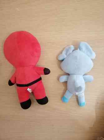 Игрушки слоник бубба и игра в кальмара Донецк