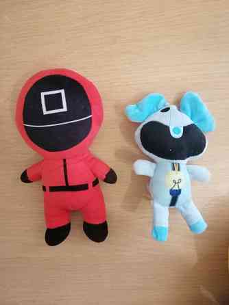 Игрушки слоник бубба и игра в кальмара Донецк