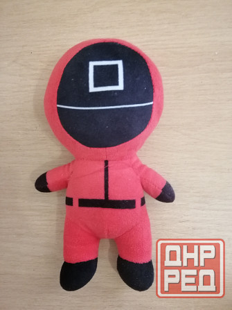 Игрушки слоник бубба и игра в кальмара Донецк - изображение 4