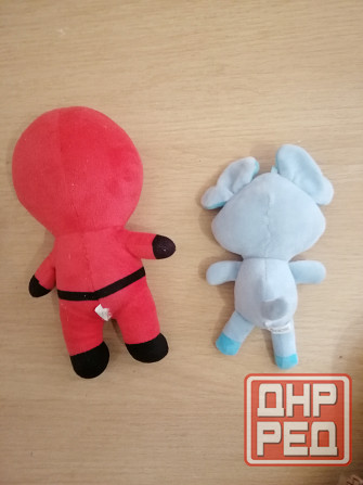 Игрушки слоник бубба и игра в кальмара Донецк - изображение 2