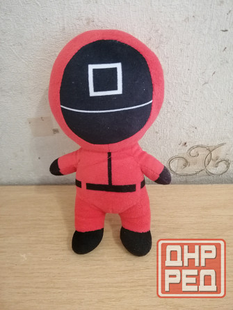 Игрушки слоник бубба и игра в кальмара Донецк - изображение 3