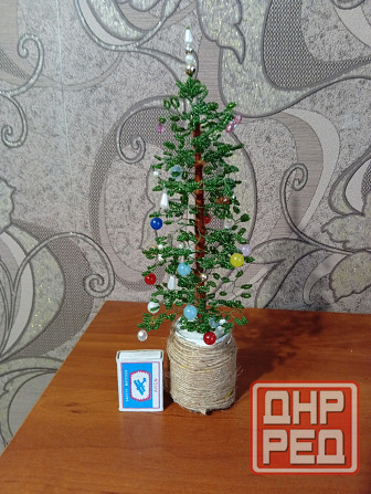 Ёлочка из бисера Макеевка - изображение 1