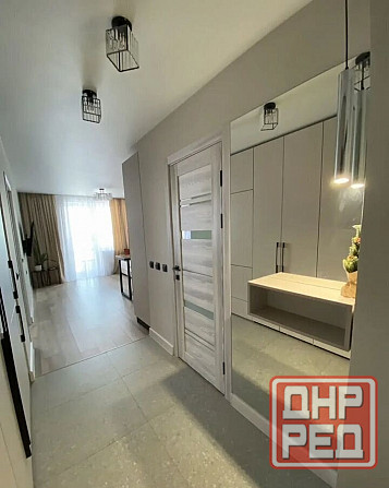 Сдаётся чистая уютная 2-комнатная квартира в Ленинском районе, улица Речная Донецк - изображение 3